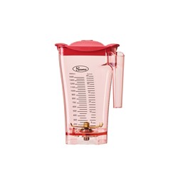 Santos Brushless Blender Jug Red 62101R