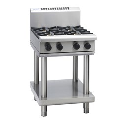 COOKTOP GAS 4B LEG STAND RN8400G-LS 600X805X1130MM