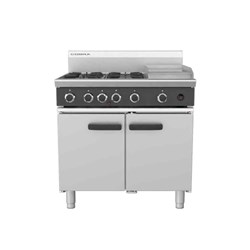 Cobra 4 Burner Gas Oven Range CR9C