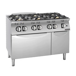 RANGE GAS 6 BURNER GAS OVEN CG960FT 1200X920X930MM