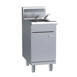 Luus Single Pan Gas Deep Fryer 400mm FGV-40