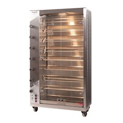 Doregrill Gas Rotisserie 490mm GINOX8