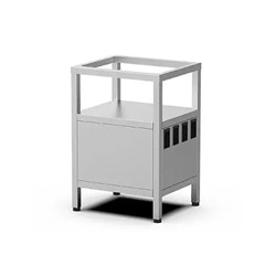 MULTI.Day Hot Vacuum Pump Stand with Shelf XUC144