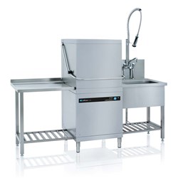 Meiko Upster Pass Through Dishwasher 635mm H500