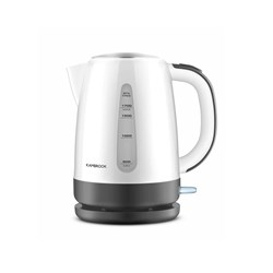 Kambrook Pour with Ease Cordless Kettle White 1.7L KTA120WHT