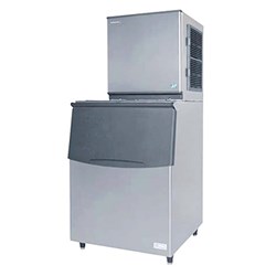 ICE MACHINE MODULAR 221KG/24HR KMD-270AB (SS) NO BIN