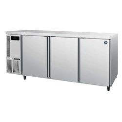 FRIDGE U/C 3DR SOLID 401LT RT-186MA-A 1800X600X815MM