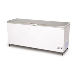 Bromic Chest Freezer Chest White 675L White CF0700FTSS