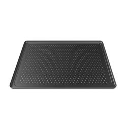 Bakery Tray Blk N/S Perf Alum Tg430 600X400mm