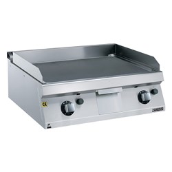 GRIDDLE GAS CHROME FRYTOP EVO700 372330 800X700X250MM