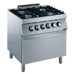 OVEN RANGE GAS 4 BURNER Z7GCGH4CGA 800X700X850MM