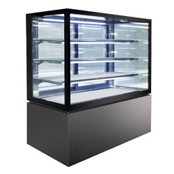 Anvil Four Tier Cold Food Display Cabinet  900mm NDSV4730