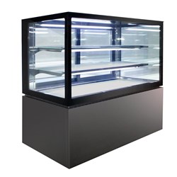 Anvil Three Tier Cold Food Display Cabinet 1800mm NDSV3760