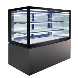 Anvil Three Tier Cold Food Display Cabinet 1200mm NDSV3740
