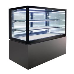 Anvil Three Tier Cold Food Display Cabinet 900mm NDSV3730