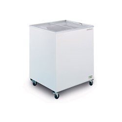 Bromic Chest Glass Top Freezer White 191L CF0200FTFG