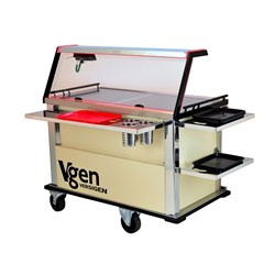 Versigen Hostess Hot/ Cold Trolley 1308mm V2GR