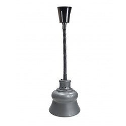 Saro Heat Lamp Econ Grey 250W Adjustable Rannio HLK001