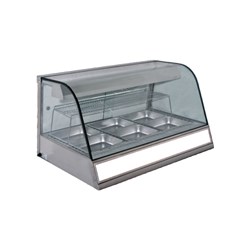 HOT FOOD DISPLAY 3 MODULE 10A CHICKEN 1120X795X660MM