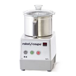 Robot Coupe Cutter Mixer R5g 5.9Lt S/S Bowl