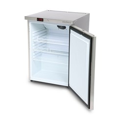 FRIDGE U/C 1DR SOLID 138LT UBC0140SD S/S 598X643X824MM