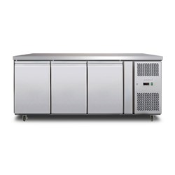 Bromic Undercounter 3 Door Fridge Stainless Steel UBC1795SD