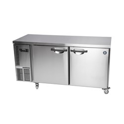 Hoshizaki Undercounter 2 Door Fridge 318L FT-156 RT-126MA-A-ML