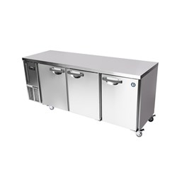 Hoshizaki Undercounter 3 Door Fridge 401L FT-186 RT-126MA-A-ML 