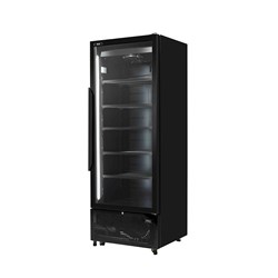 FRIDGE U/R 1DR GLASS 678LT BV770 W VS 800X725X2200MM