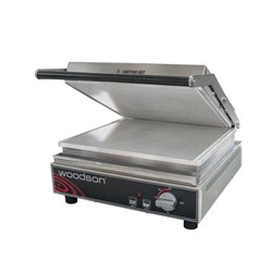 Woodson Contact Grill Station 4-6 Slice Smooth Plate W.Ct6