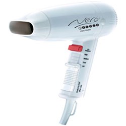 Nero Hair Dryer Snug with Mouth White 1400W