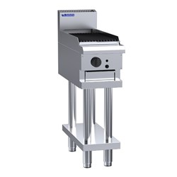 CHAR GRILL GAS W/ LEG STAND CS-3C 300X800X1100MM