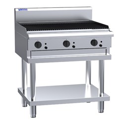 CHAR GRILL GAS W/ LEG STAND CS-9C 900X800X1100MM