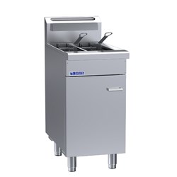 FRYER GAS SPLIT V-PAN