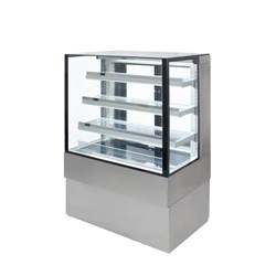 DISPLAY CABINET AMBIENT SQUARE AXA.FDFSSQ.09 870X688X1350MM