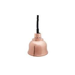 Saro Heat Lamp Bonnie Copper Adjustable