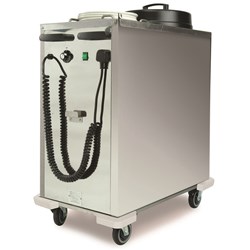 Versigen Mobile Double Tube Plate Warmer & Dispenser HP2