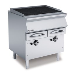 BBQ GAS RADIANT GRILL W/ BASE ANG98G NG 800X900X870MM