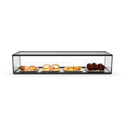 Sayl Display Cabinet 1200x350x200mm ADS1200