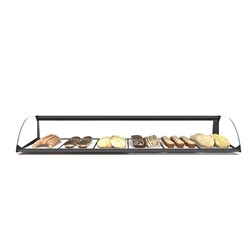 Sayl Display Cabinet 1190x380x170mm ADS1190