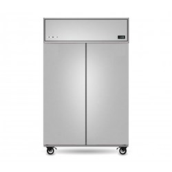 Skope Upright 2 Door Stainless Steel Freezer 1266L PG21.UPF.2.SD