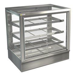 Cossiga Countertop Hot Display Cabinet 900mm STGHT9