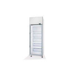 FRIDGE U/R 1DR GLASS 610LT TME650N-A WHT 740X745X2200MM