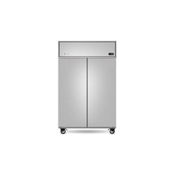 Skope 2 Door Fridge Stainless Steel 1266L PG21.UPR.2.SD