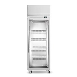 Freezer U/R 1Dr Glass 610Lt Tmf650n-A Wht 740X745x2210mm