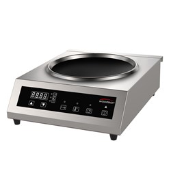 Woodson Single Induction Wok WI.WKCT.1.3500.W