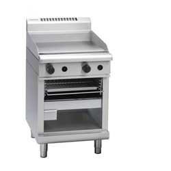 GRIDDLE GAS TOASTER GT8600G 600X805X1130MM