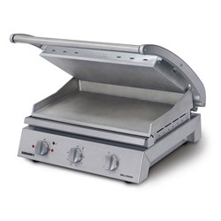 Roband Grill Station 8 Slice Smooth Plate GSA810S