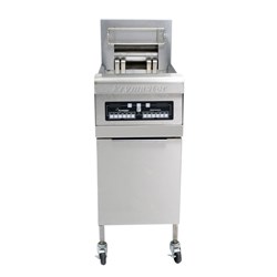 Frymaster Single Pan Electric Fryer With Timer Silver 25L RE114