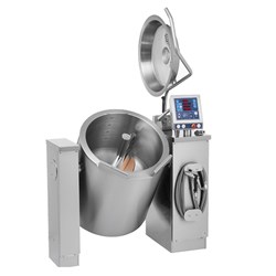 TILTING KETTLE ELEC EASYMIX 150LT AU110006 1302X1075X1200M